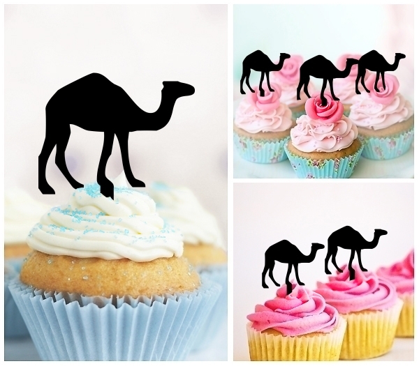 Acrylic Toppers Camel Design