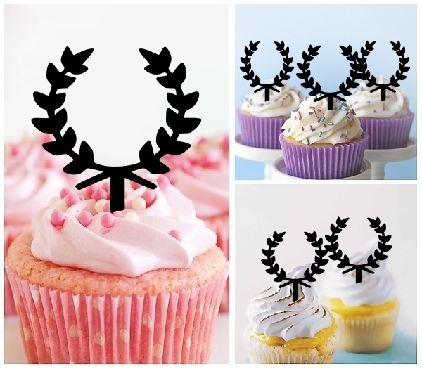 Laser Cut Hellenismos cupcake topper