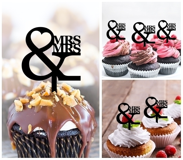 Acrylic Toppers MRS and MRS Design