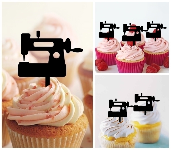 Acrylic Toppers Sewing Machine Design