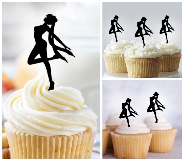 Laser Cut Sailor Moon cupcake topper