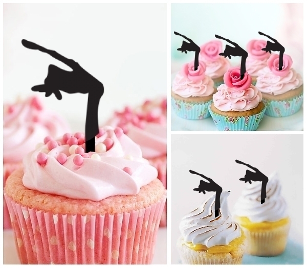 Laser Cut ET Finger cupcake topper