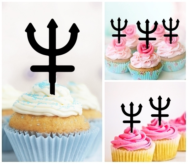 Laser Cut Sailor Moon Neptune cupcake topper