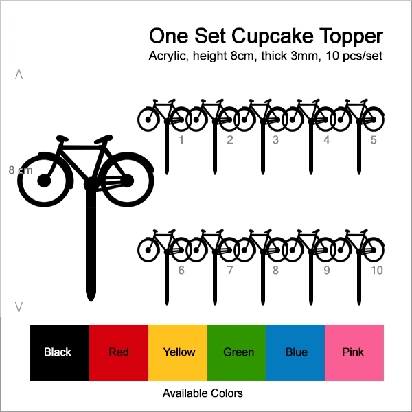 Bicycle Cupcake