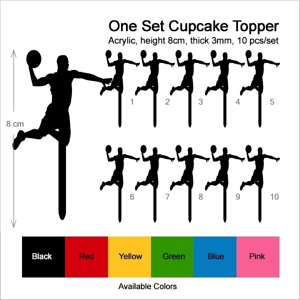 Basketball Slam Dunk Cupcake