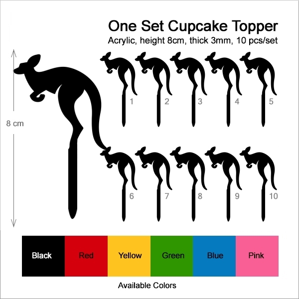 Kangaroo Cupcake