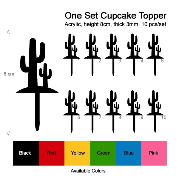 Cactus Cupcake