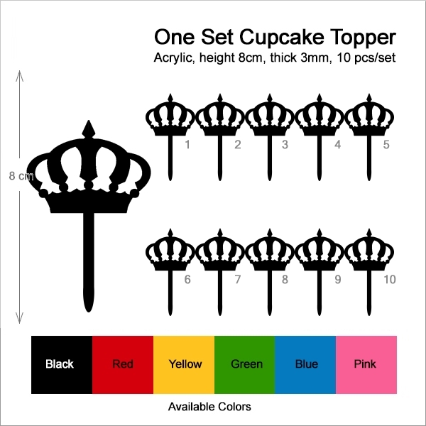 King Royal Crown Cupcake