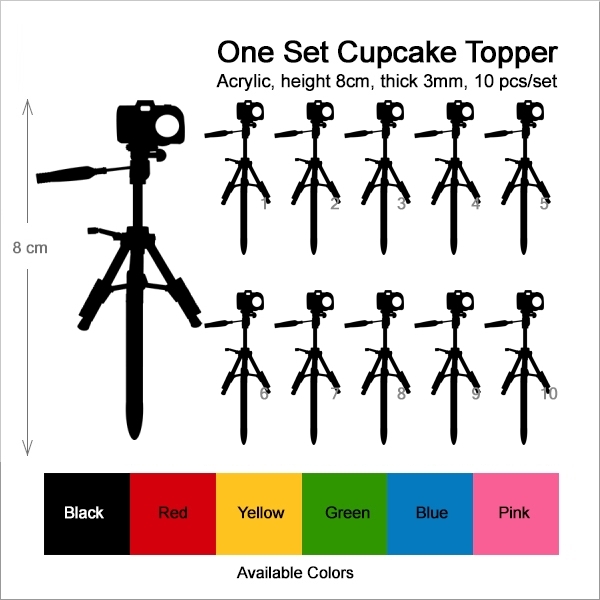 Camera Cupcake