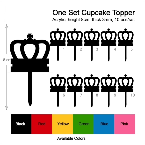 Crown Cupcake