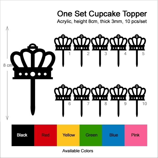 Crown Cupcake