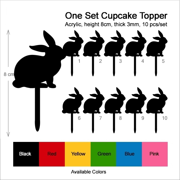 Rabbit Cupcake