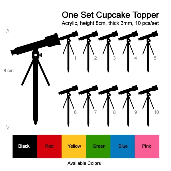 Telescope Cupcake