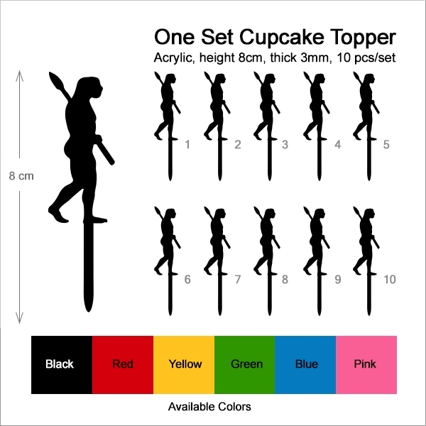 Human Evolution Cupcake