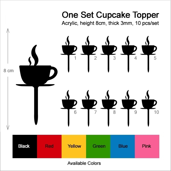 Coffee Cup Cupcake