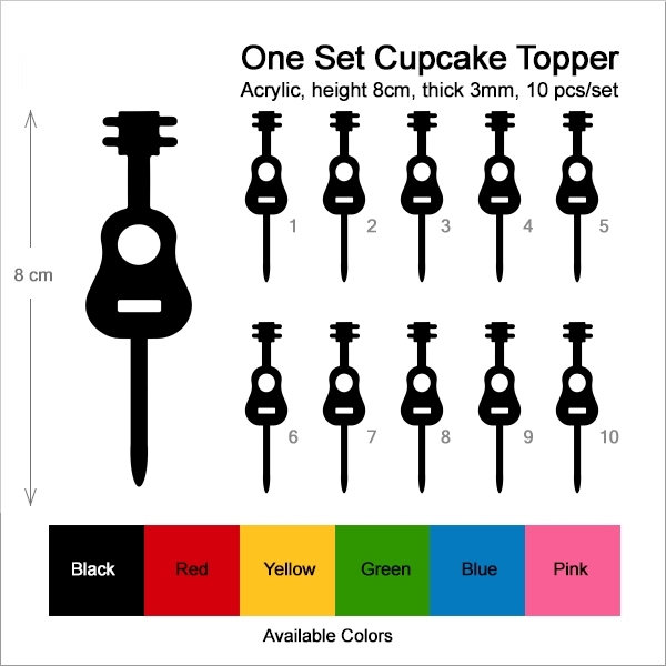 Chordophone Cupcake