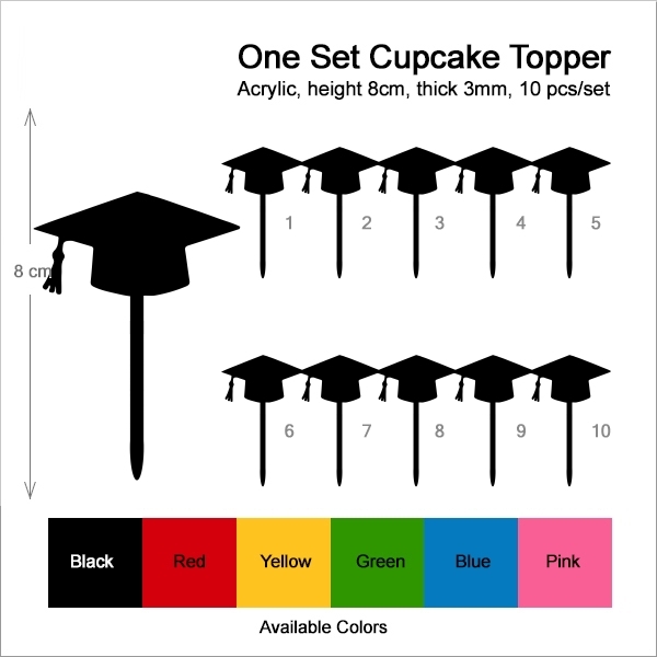 Graduation Cupcake
