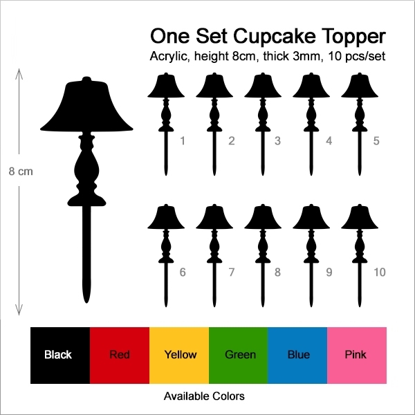 Table Lamp Cupcake