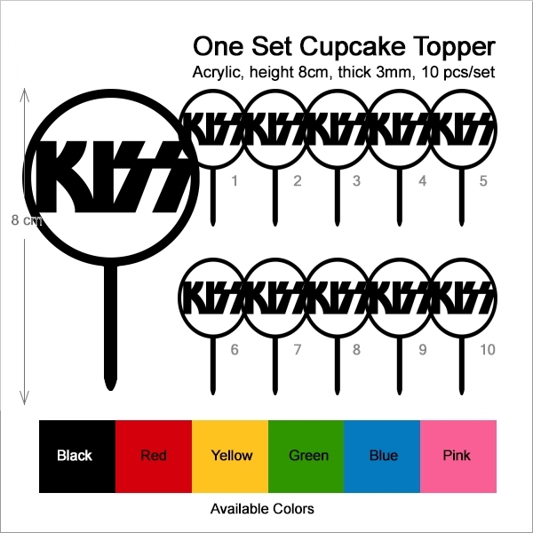 Kiss Cupcake