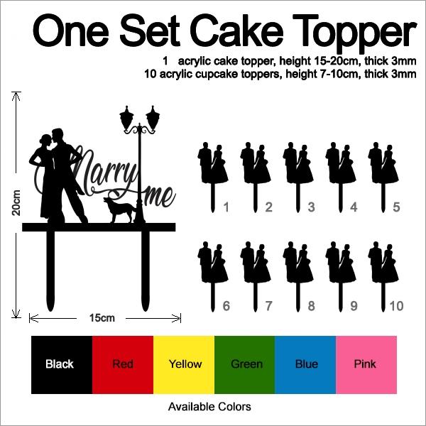 Desciption Marriage Proposal Marry Me Cupcake