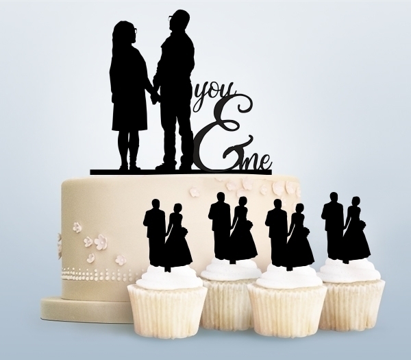 Desciption You and Me Cupcake