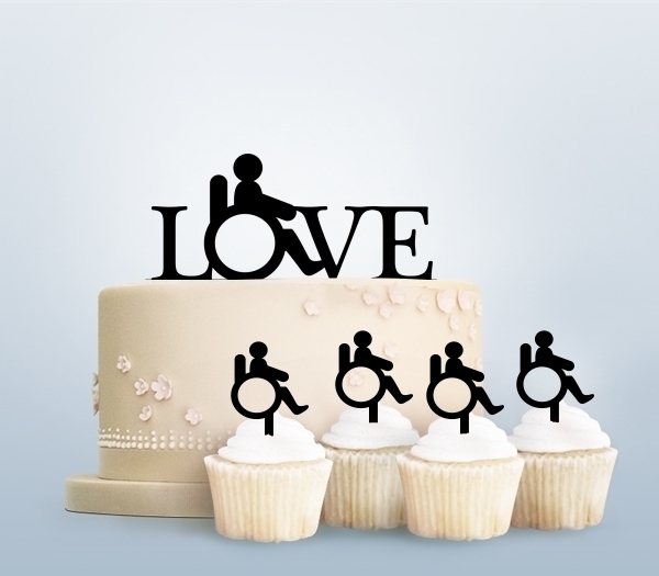 Desciption Love Patient Cupcake