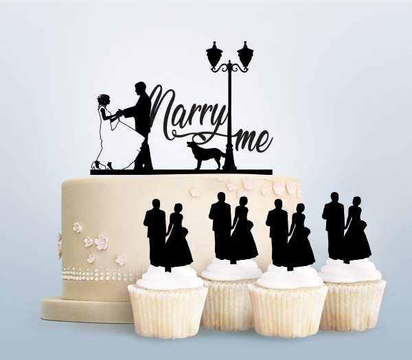 Desciption Marry Me Marry Cupcake